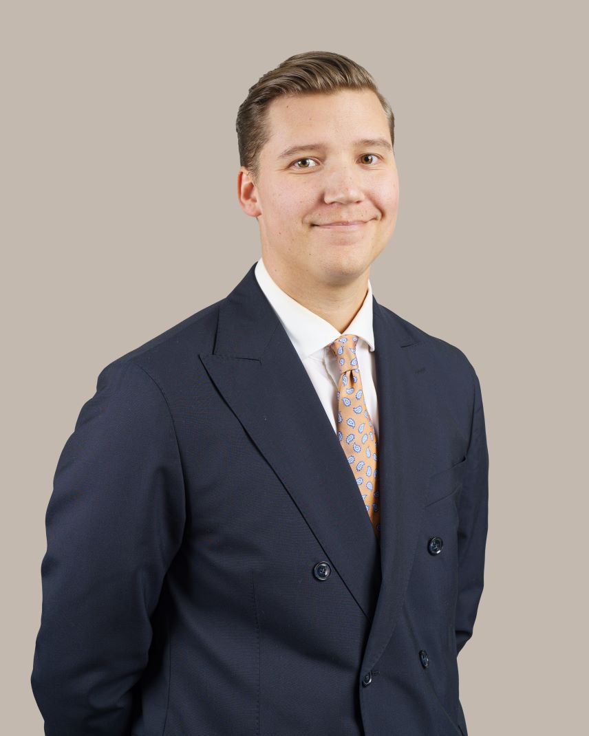 Bild på privatrådgivare Marcus Hahlin