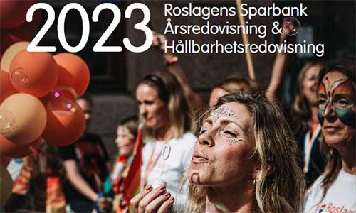Roslagens Sparbanks Årsredovisning & Hållbarhetsredovisning 2023