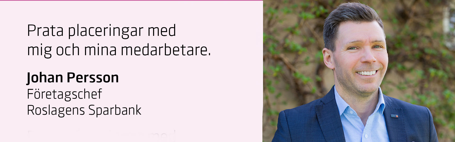 Prata placeringar med oss