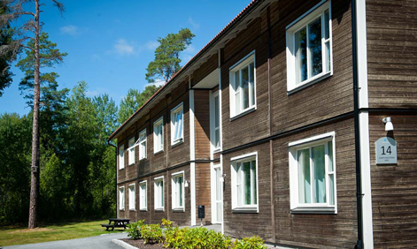 Sparbankens lägenheter på Campus Roslagen