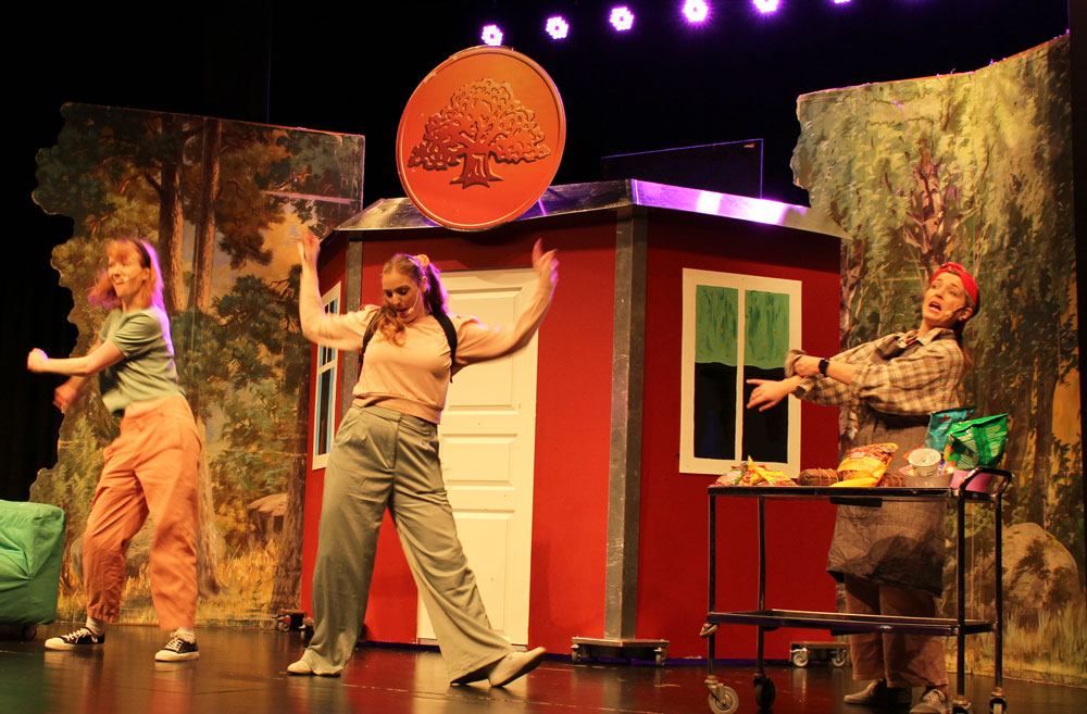 Picture from theater