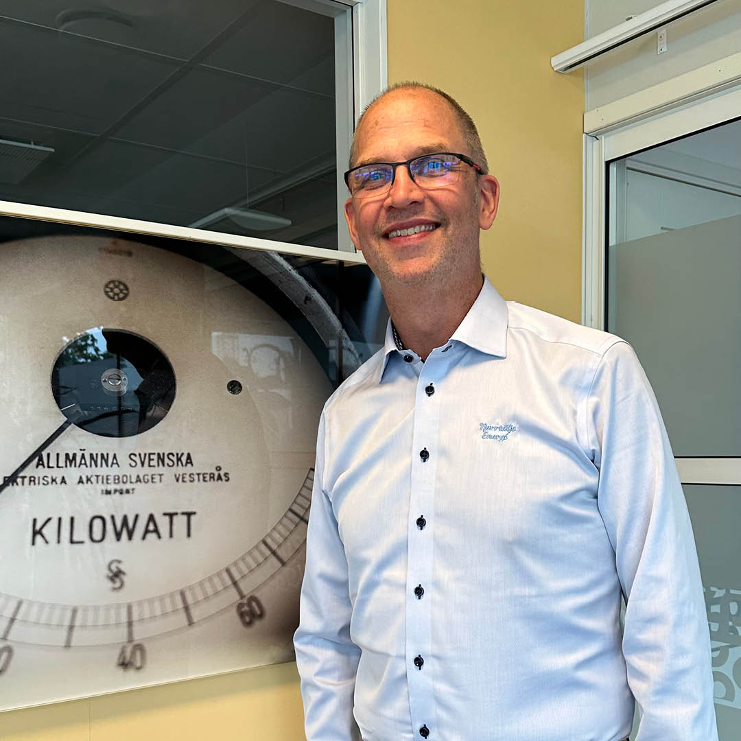 Jonas Hallsten, Norrtälje Energi