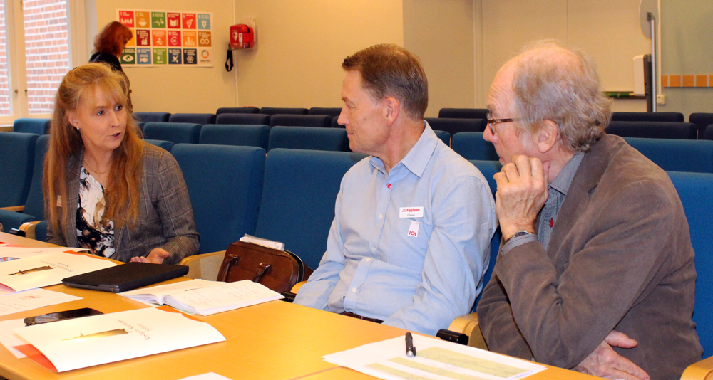 Juryn bestod av Charlotta Dahlborn, företagsrådgivare på Roslagens Sparbank, Claes-Göran Sylvén, ICA Flygfyren och Kurt Pettersson, från Roslagens Sparbanks Stiftelser. Med via telefon i överläggningarna var även Johan Kant från Norrtälje kommun, som hade ont i halsen och inte kunde närvara på plats.