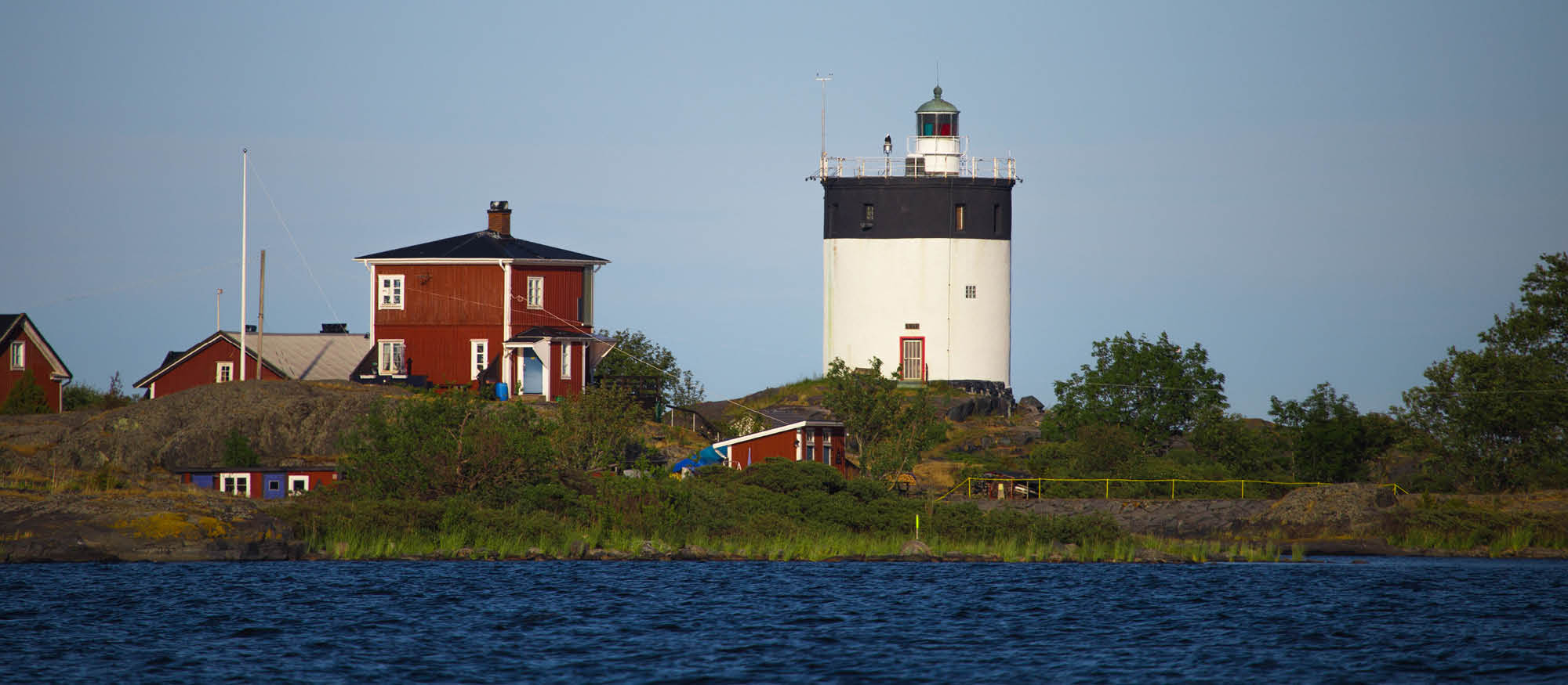 Bostäder naturbilder roslagen