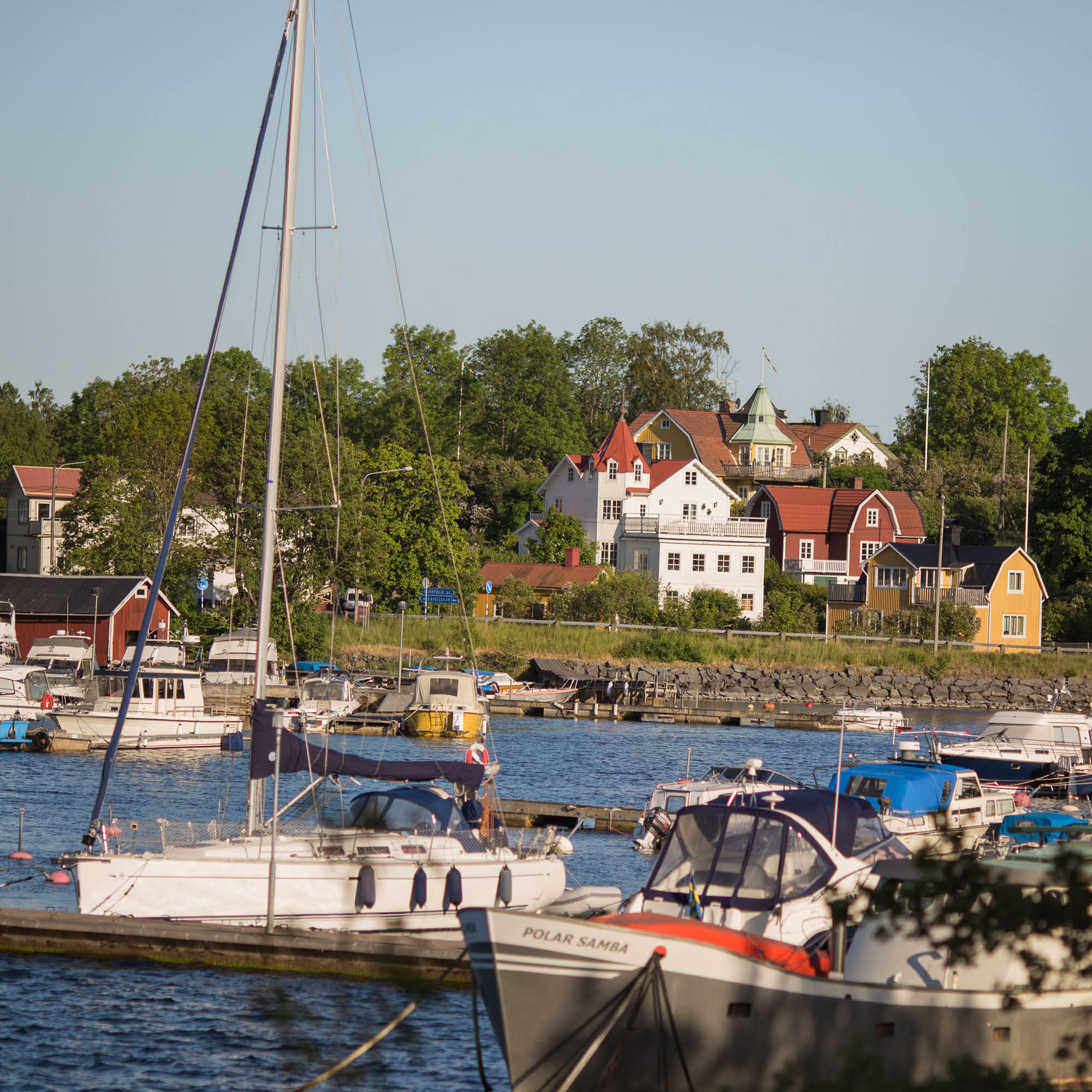 Bostäder naturbilder roslagen