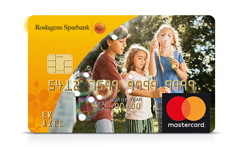 Kort på kort Mastercard