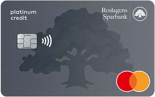 Betal- och kreditkort Mastercard Platinum