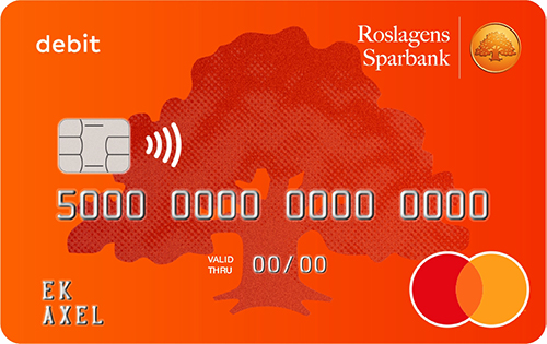 Bankkort Mastercard u2013 betala och ta ut pengar  Roslagens Sparbank