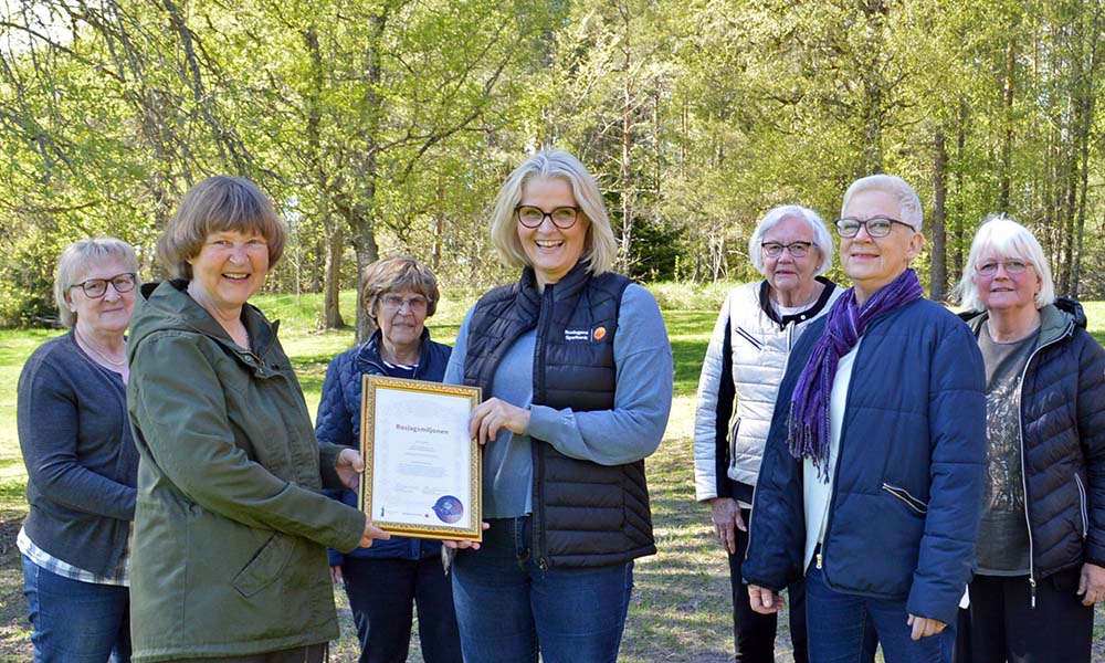 Roslagsmijonen Karin Jansson Röda Korset Söderby-Karl