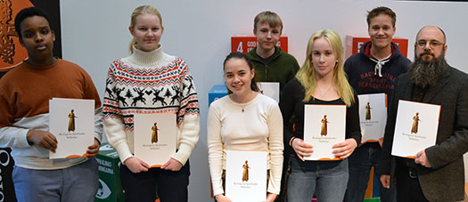 Stipendium Skolresor 2022 Gruppbild