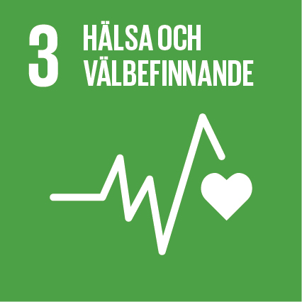 Globala målen - mål nummer 3: Hälsa och välbefinnande