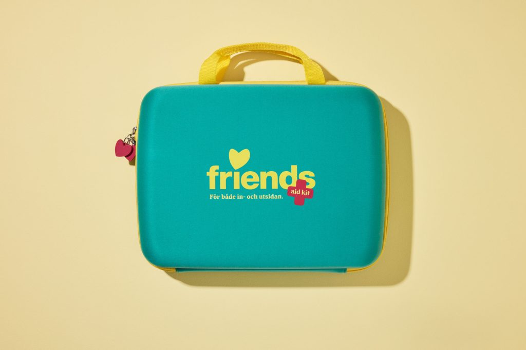 Friends Aid Kit väskan
