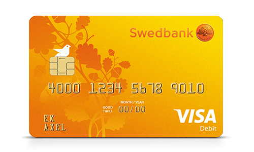 Bankkort Visa